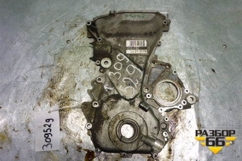 Крышка двигателя передняя (1.8л 1ZZ) (113210D020) для Toyota Avensis с 2003-2009г