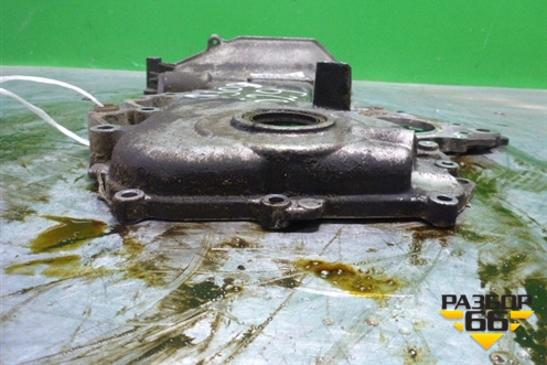 Крышка двигателя передняя (1.8л 1ZZ) (113210D020) для Toyota Avensis с 2003-2009г