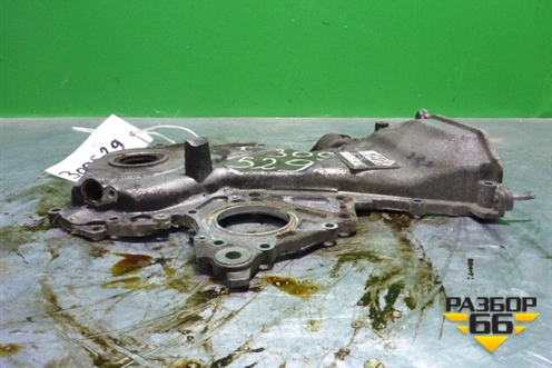 Крышка двигателя передняя (1.8л 1ZZ) (113210D020) для Toyota Avensis с 2003-2009г