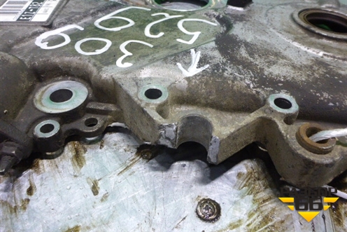 Крышка двигателя передняя (1.8л 1ZZ) (113210D020) для Toyota Avensis с 2003-2009г