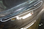 Бампер задний (без юбки после 2012г под парктроник) для Volkswagen Passat-CC с 2008г
