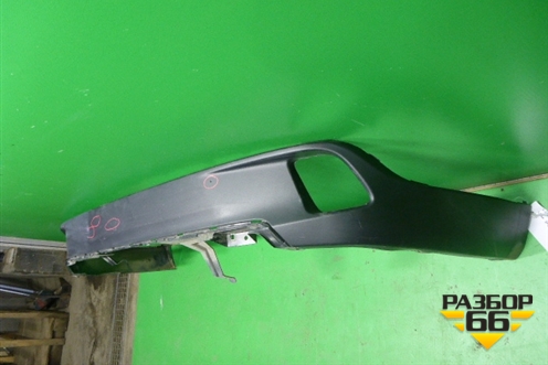 Юбка заднего бампера (до 2016г) (521690E070) для Toyota Highlander с 2013-2021г