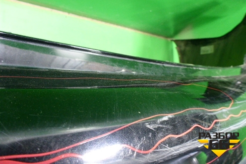 Бампер задний (до 2015г под парктроники не под накладку) (6410C889ZZ) для Mitsubishi Outlander с 2012-2024г (Аутлендер)