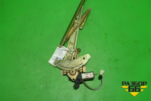 Стеклоподъёмник электрический передний правый (в сборе) (F6104200) для Lifan Smily с 2010г