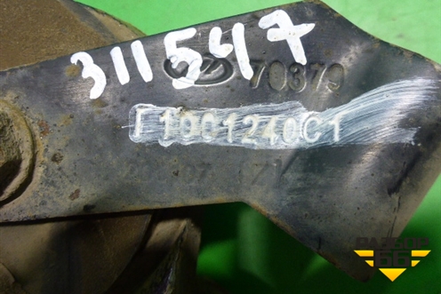 Опора двигателя (1.3л LF479Q3 с кронштейном) (F1001240C1) для Lifan Smily с 2010г