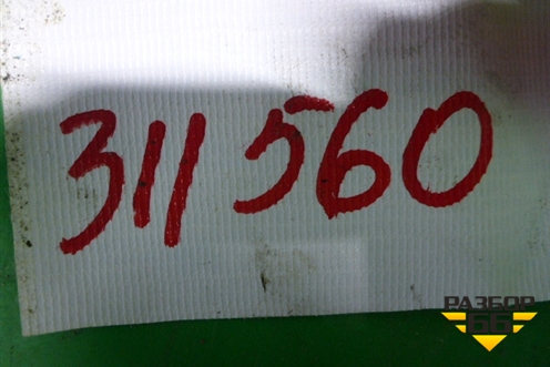 Накладка декоративная (левого сидения на ремень) для Volvo TRUCK FH с 2008-2013г (ФШ)