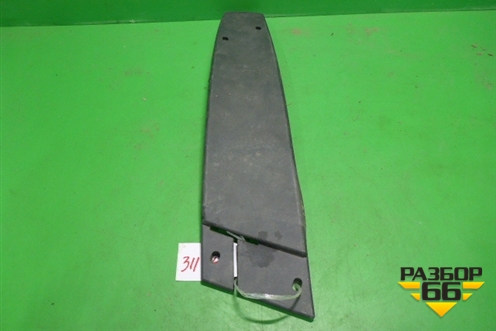 Накладка декоративная (левого сидения на ремень) для Volvo TRUCK FH с 2008-2013г (ФШ)