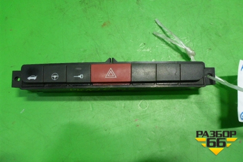 Модуль кнопок (735383233) для Fiat Grande Punto с 2005г