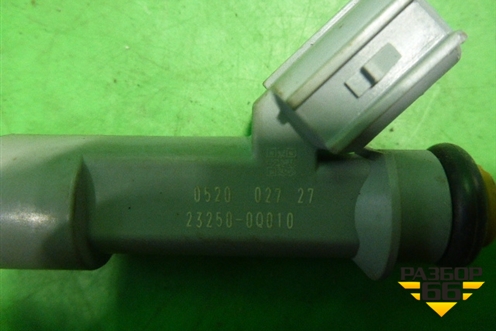 Форсунка инжекторная электрическая (052002727) для Citroen C1 с 2005г (С1)