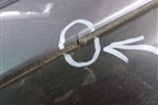 Бампер задний (85022JD00H) для Nissan Qashqai (J10E) с 2006-2013г
