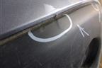 Бампер задний (85022JD00H) для Nissan Qashqai (J10E) с 2006-2013г