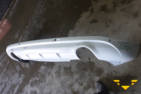 Юбка заднего бампера (после 2012г под парктроник) (8R0807521R) для Audi Q5 c 2008-2017г (Ку 5)