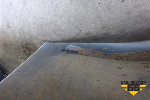 Юбка заднего бампера (после 2012г под парктроник) (8R0807521R) для Audi Q5 c 2008-2017г (Ку 5)