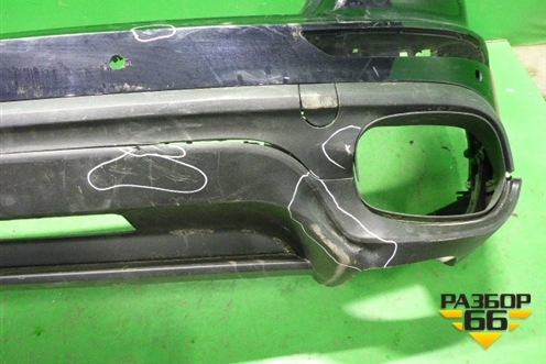 Бампер задний (после 2014г под парктроник) (7P5807421B) для Porsche Cayenne с 2010-2017г (Каен)