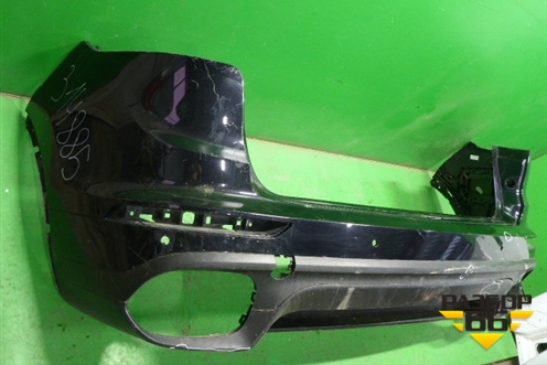 Бампер задний (после 2014г под парктроник) (7P5807421B) для Porsche Cayenne с 2010-2017г (Каен)