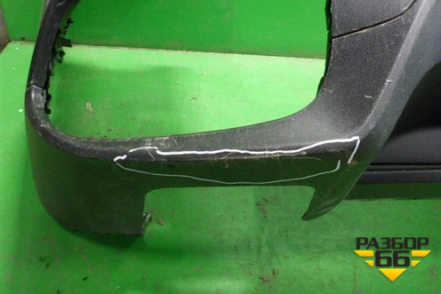 Бампер задний (после 2014г под парктроник) (7P5807421B) для Porsche Cayenne с 2010-2017г (Каен)