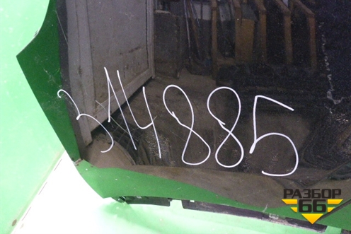 Бампер задний (после 2014г под парктроник) (7P5807421B) для Porsche Cayenne с 2010-2017г (Каен)