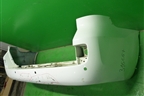 Бампер задний (до 2015г под парктроник) (5215960260) для Toyota Land Cruiser (200) с 2008г