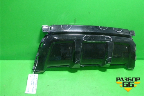 Накладка заднего бампера (Sport) (BJ3M17F954A) для Land Rover Range Rover Evoque с 2011-2018г