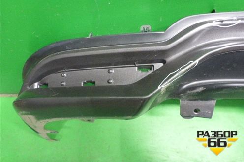 Юбка заднего бампера (F-SPORT) (5210848030) для Lexus RX 350 c 2015г (РХ)