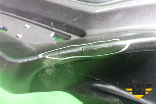 Юбка заднего бампера (F-SPORT) (5210848030) для Lexus RX 350 c 2015г (РХ)