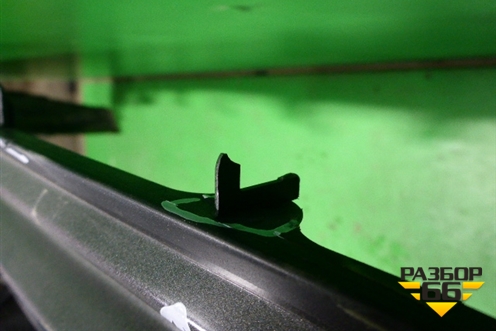 Юбка заднего бампера (F-SPORT) (5210848030) для Lexus RX 350 c 2015г (РХ)