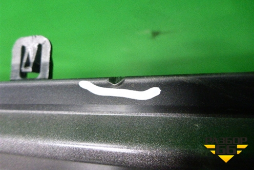 Юбка заднего бампера (F-SPORT) (5210848030) для Lexus RX 350 c 2015г (РХ)