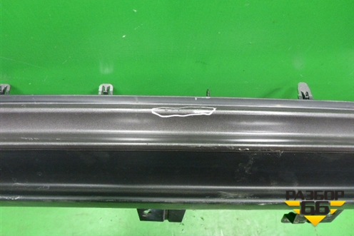 Юбка заднего бампера (F-SPORT) (5210848030) для Lexus RX 350 c 2015г (РХ)