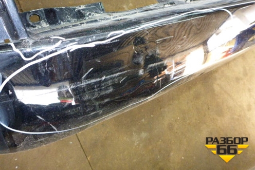 Бампер задний (до 2015г под парктроник) (5215960260) для Toyota Land Cruiser (200) с 2008г