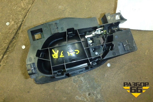 Ручка внутренняя двери задней правой для Citroen C4 с 2010-2022г (С4)