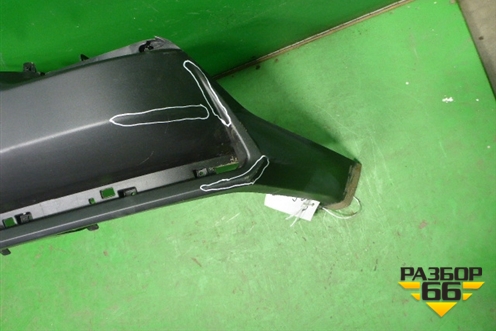 Юбка заднего бампера (до 2017г) (5216978020) для Lexus NX 200 с 2014-2021г (НХ) Юбка заднего бампера (до 2017г) (5216978020) для Lexus NX 200 с 2014-2021г (НХ)