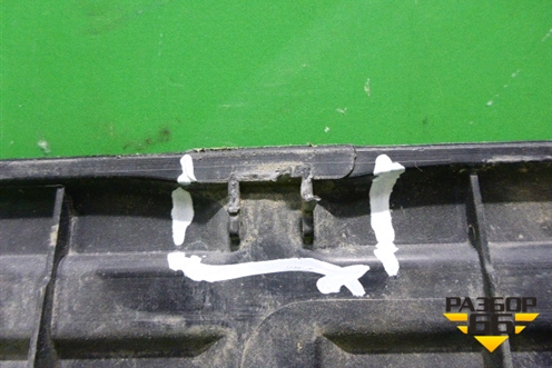 Накладка заднего бампера (до 2012г) (5216260040) для Toyota Land Cruiser (200) с 2008г (Ленд Крузер) Накладка заднего бампера (до 2012г) (5216260040) для Toyota Land Cruiser (200) с 2008г (Ленд Крузер)