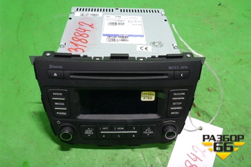 Магнитола (новая) (961702PBB0VA) для Kia Sorento II с 2009-2021г