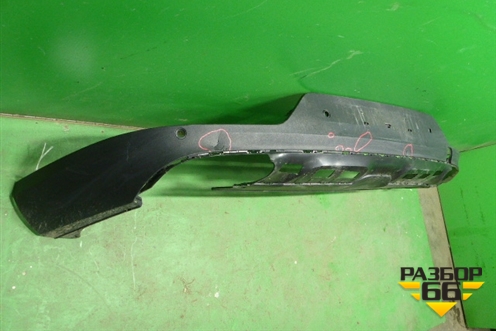 Юбка заднего бампера (только на дизель под парктроник) (A2928850425) для Mercedes Benz GLE-Klass (купе) C292 с 2015г (ГЛЕ)