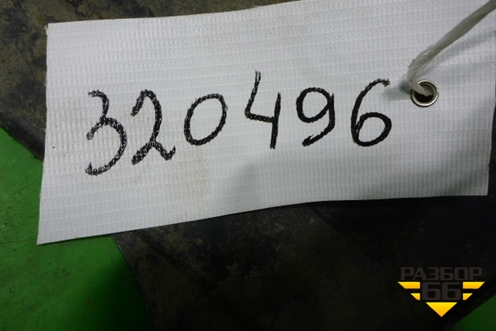 Юбка заднего бампера (только на дизель под парктроник) (A2928850425) для Mercedes Benz GLE-Klass (купе) C292 с 2015г (ГЛЕ)