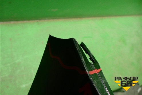 Бампер задний (под парктроник) (8R0807511) для Audi Q5 c 2008-2017г (Ку 5)