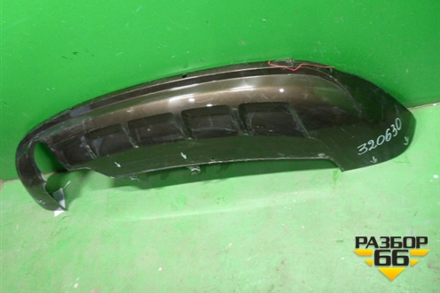 Юбка заднего бампера (после 2012г под парктроник) (8R0807521AS) для Audi Q5 c 2008-2017г (Ку 5)