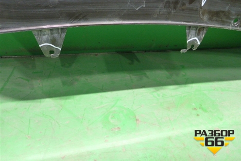 Юбка заднего бампера (после 2012г под парктроник) (8R0807521AS) для Audi Q5 c 2008-2017г (Ку 5)