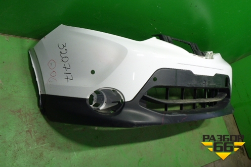 Бампер передний (до 2017г под парктроник) (62022BM92H) для Nissan Qashqai (J11E) с 2013г (Кашкай)