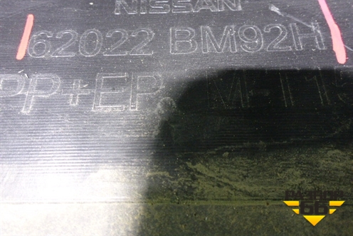 Бампер передний (до 2017г под парктроник) (62022BM92H) для Nissan Qashqai (J11E) с 2013г (Кашкай)