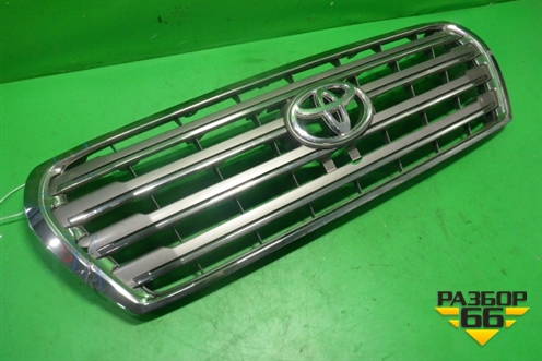 Решетка радиатора (после 2012г до 2015г) (5311460110) для Toyota Land Cruiser (200) с 2008г (Ленд Крузер)