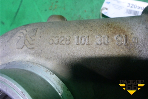 Турбина (51091007925) для MAN  TGS с 2007г