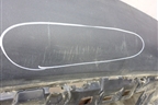 Юбка заднего бампера (под парктроник) (51127183146) для BMW X6 E71 с 2008-2014г