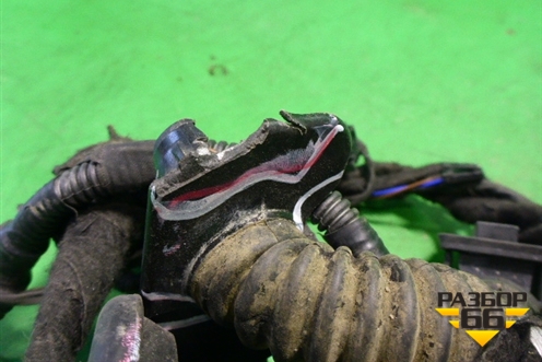 Проводка двери передней левой (8 разъемов) (8U0971029AH) для Audi Q3 с 2011-2018г (Ку 3)