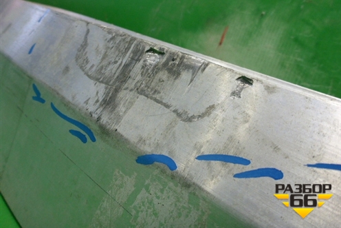 Усилитель заднего бампера (5217178010) для Lexus NX 200 с 2014-2021г (НХ) Усилитель заднего бампера (5217178010) для Lexus NX 200 с 2014-2021г (НХ)