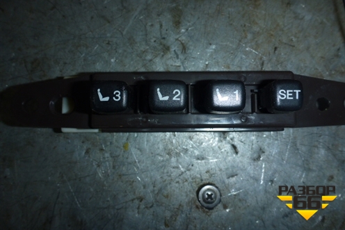 Модуль кнопок (памяти сидения) для Toyota Land Cruiser (200) с 2008г
