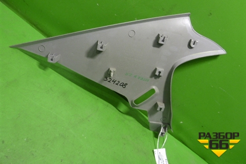 Обшивка стойки задняя верхняя правая (седан) (93370326) для Opel Astra H с 2004-2015г