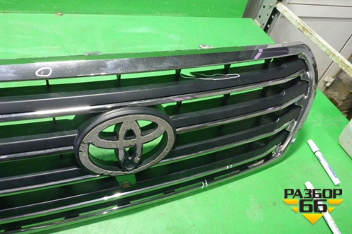Решетка радиатора (после 2012г до 2015г) для Toyota Land Cruiser (200) с 2008г (Ленд Крузер) Решетка радиатора (после 2012г до 2015г) для Toyota Land Cruiser (200) с 2008г (Ленд Крузер)