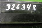 Накладка заднего бампера (до 2012г) (5216260040) (до 2012г) для Toyota Land Cruiser (200) с 2008г