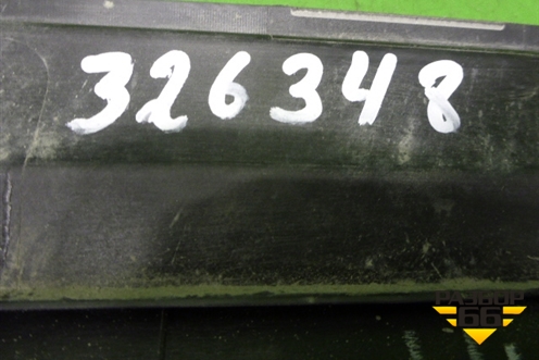 Накладка заднего бампера (до 2012г) (5216260040) для Toyota Land Cruiser (200) с 2008г